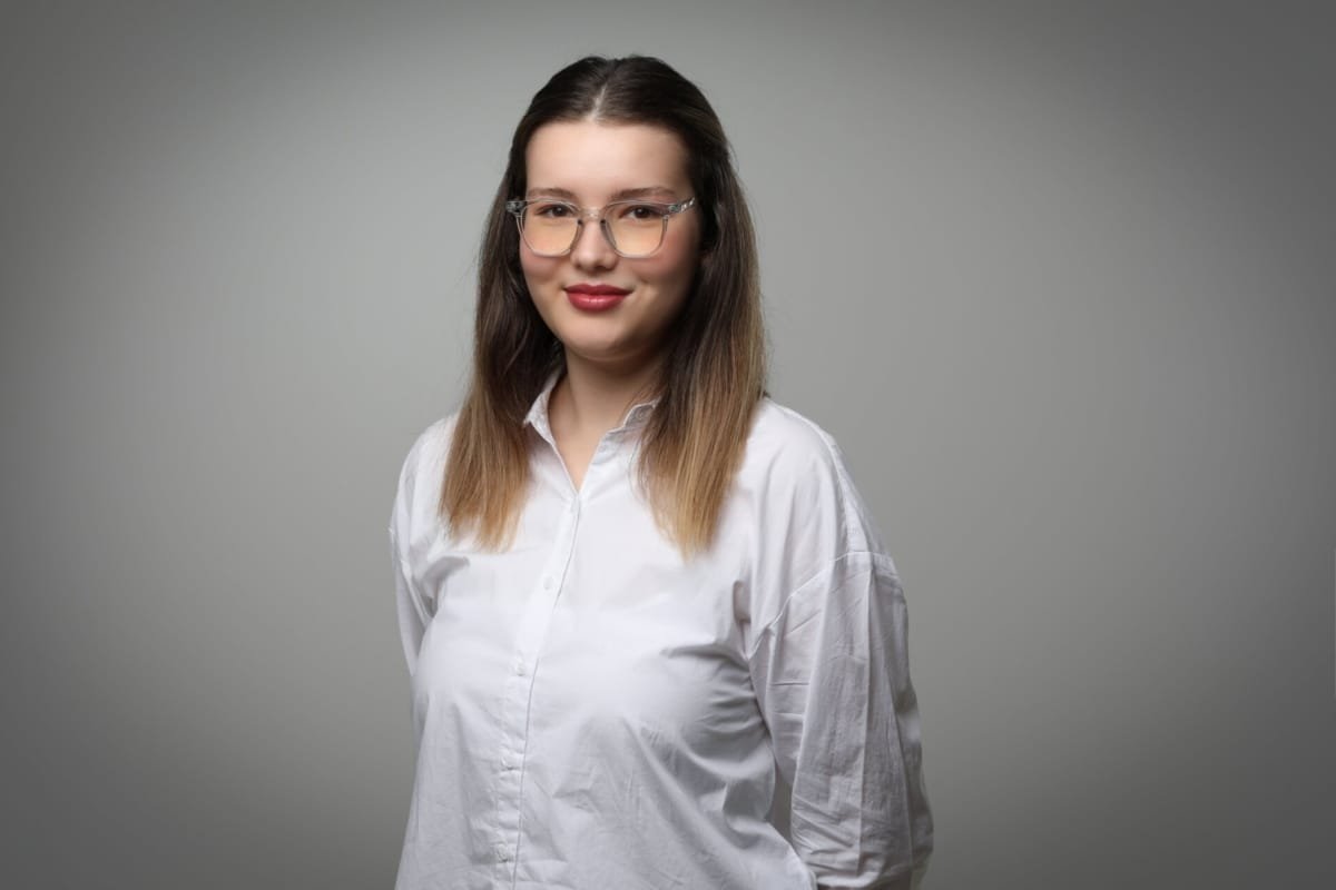 Über uns Simge Coskun, Bürokauffrau bei Akliman Personaldienstleistung