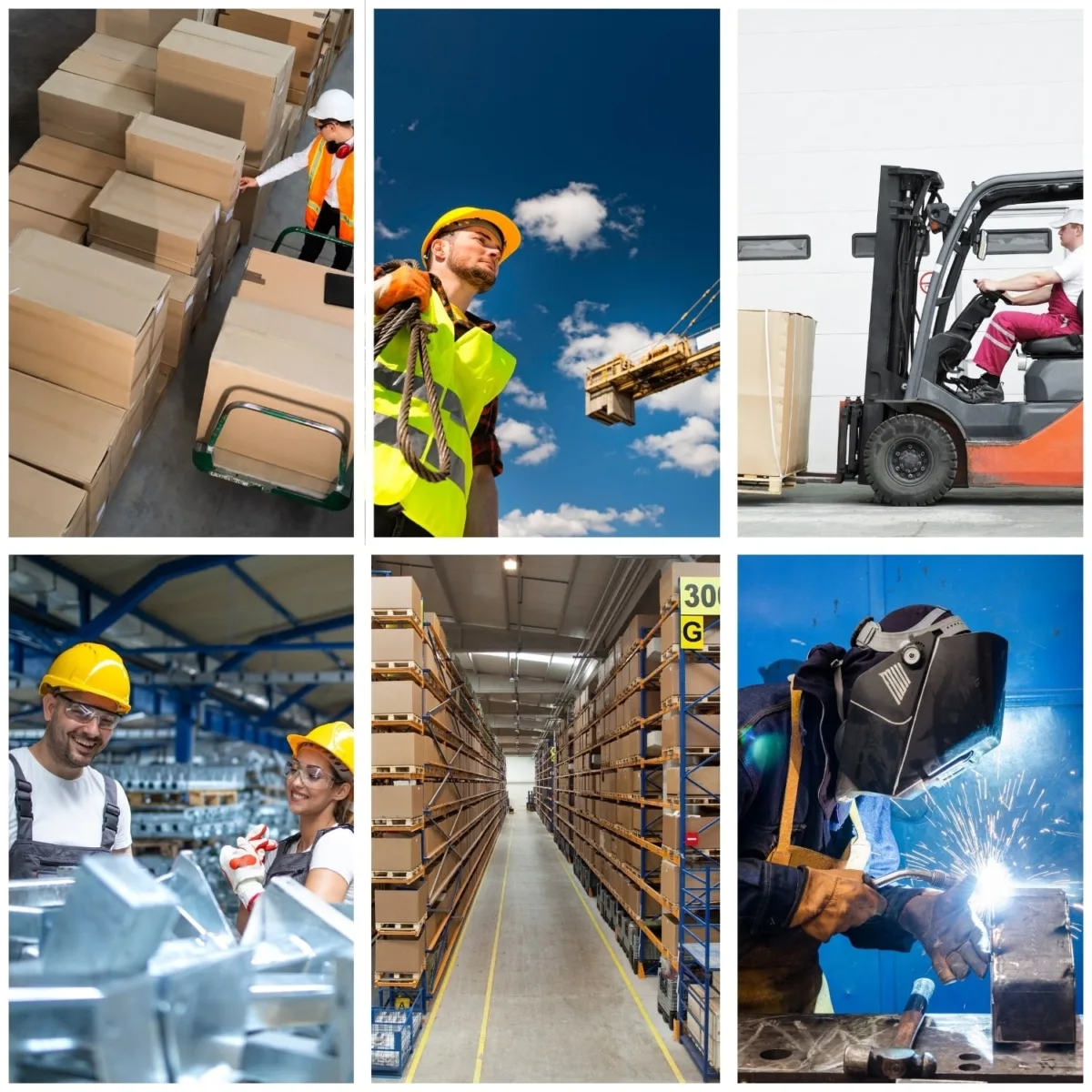 Zeitarbeit Akliman Personaldienstleistung – Zeitarbeit in Logistik, Lagerhaltung und Metallverarbeitung