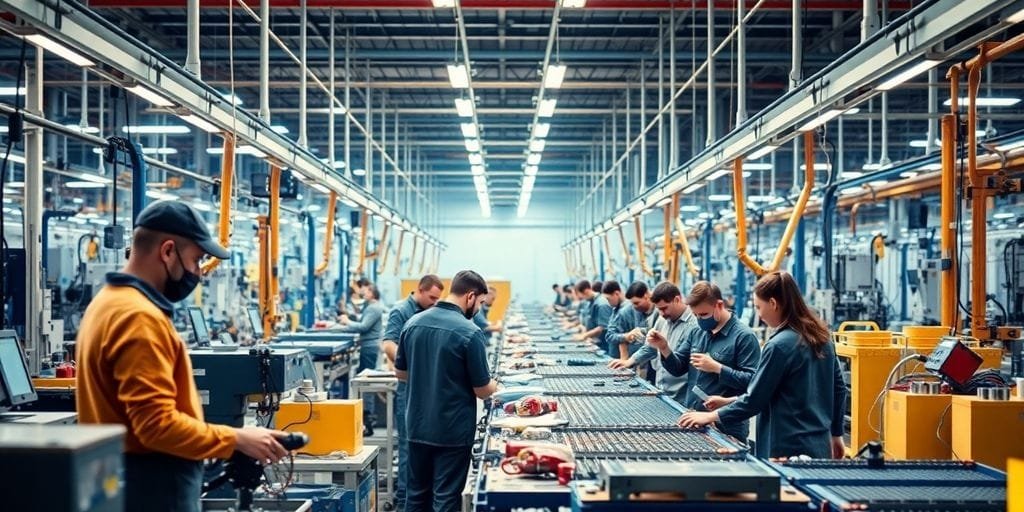 Aktuelle Trends in Produktion & Fertigung: Mehr Effizienz durch Fachkräfte