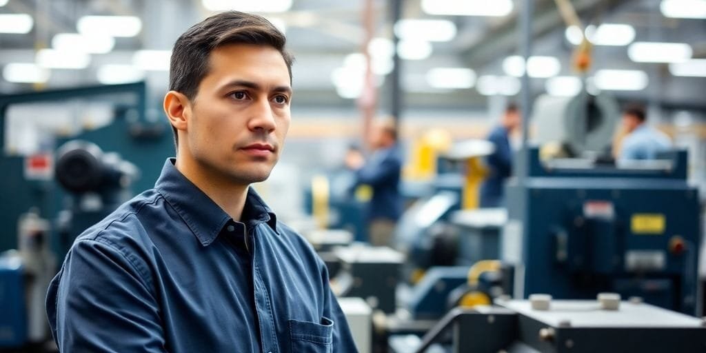 Maschinenbediener in der Produktion: Welche Kompetenzen sind entscheidend?