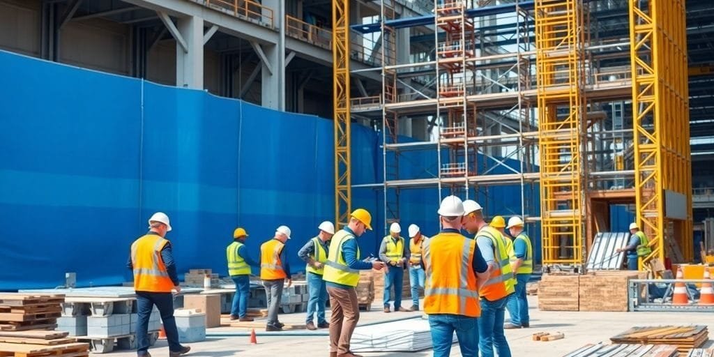 Werkverträge im Bau: Effiziente Umsetzung großer Projekte