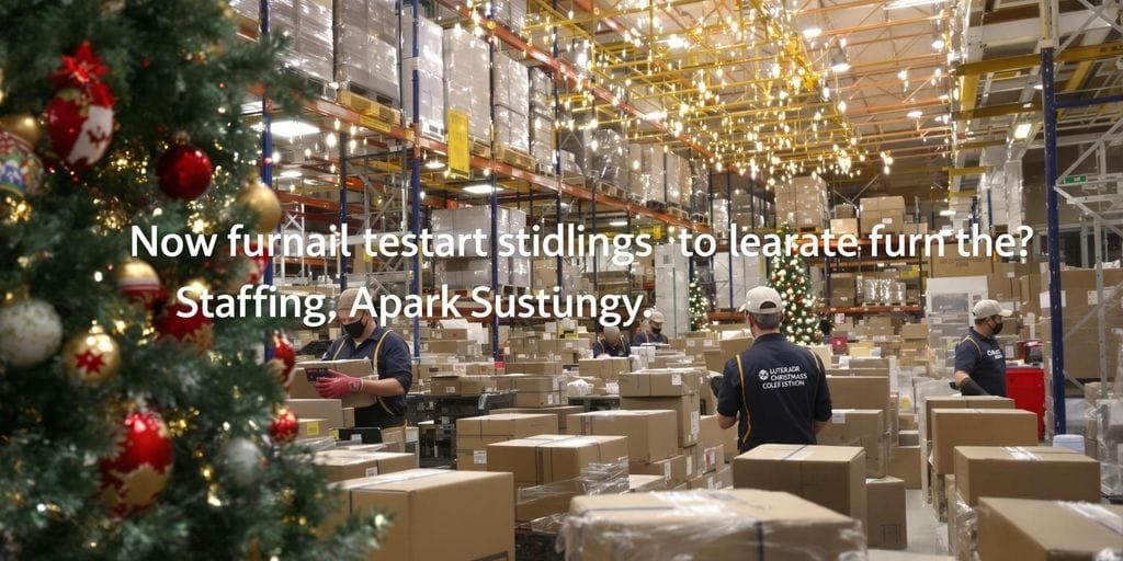 Erfolgsgeschichte: Wie ein Logistikunternehmen durch Zeitarbeit saisonale Engpässe meisterte