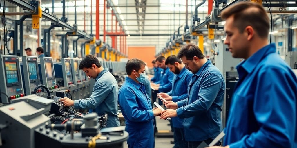 Werkvertrag-Fallbeispiel: Prozessoptimierung in der Produktion mit Akliman
