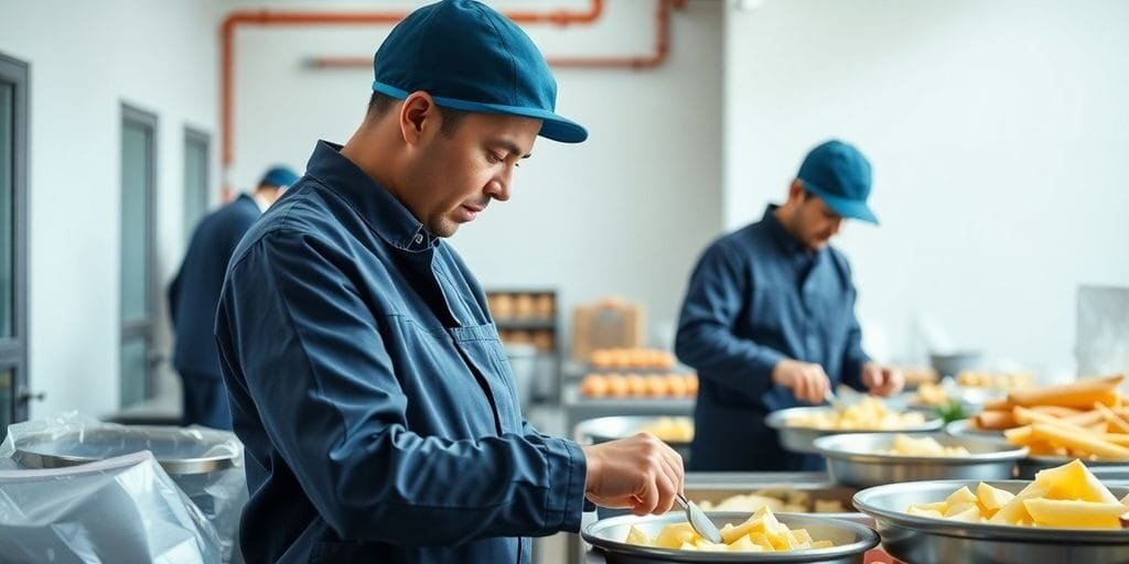 Werkvertrag in Pfaffenhofen: Beispielprojekt aus der Lebensmittelindustrie
