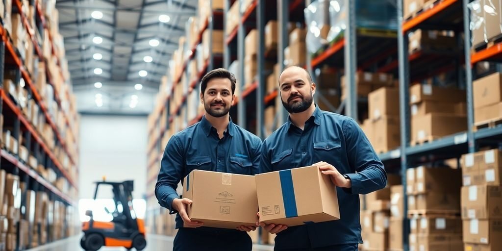 Jobchancen in Produktion und Lager: Einstieg leicht gemacht