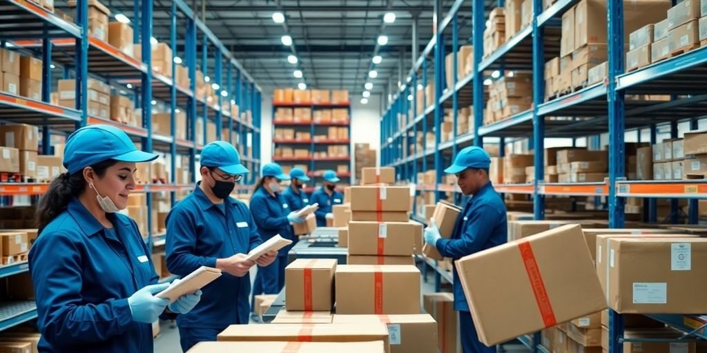 Just-in-Time Logistik: Ein Best-Practice-Beispiel zur Personaloptimierung