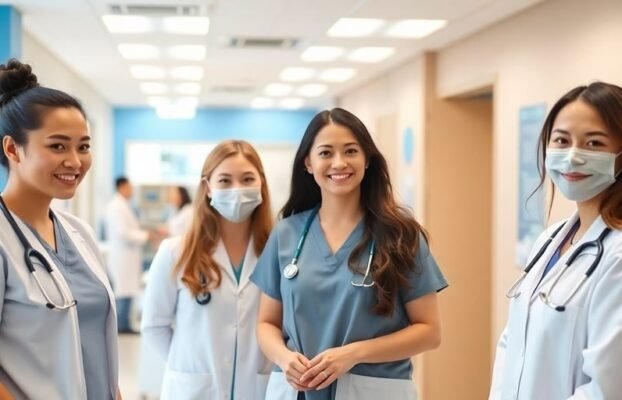 Zeitarbeit in der Pflege: Entlastung für Kliniken und Pflegeheime