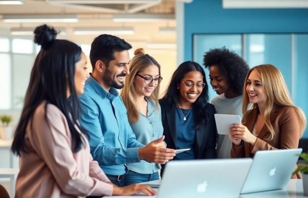 Unser Leadership-Stil: Wie wir unsere Mitarbeiter unterstützen und fördern