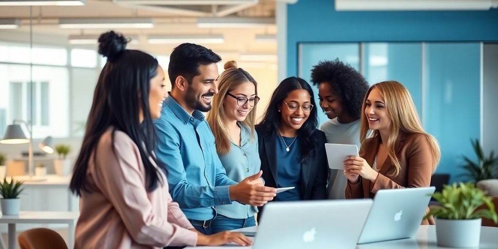 Unser Leadership-Stil: Wie wir unsere Mitarbeiter unterstützen und fördern