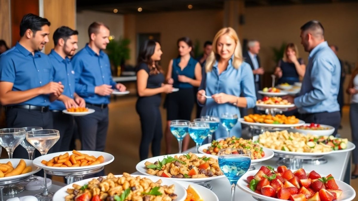 Event-Catering: Aktuelle Trends und der steigende Bedarf an Fachpersonal