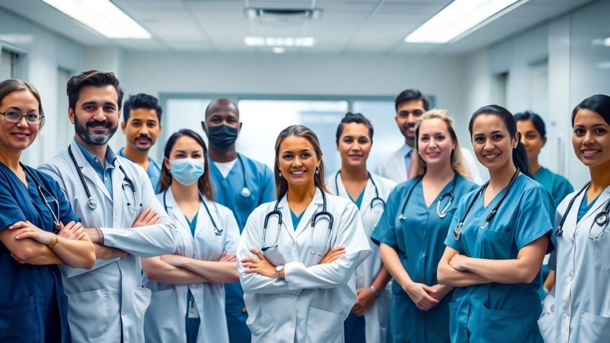 Warum der Personalbedarf im Gesundheitswesen weiter steigt – und wie man ihn decken kann