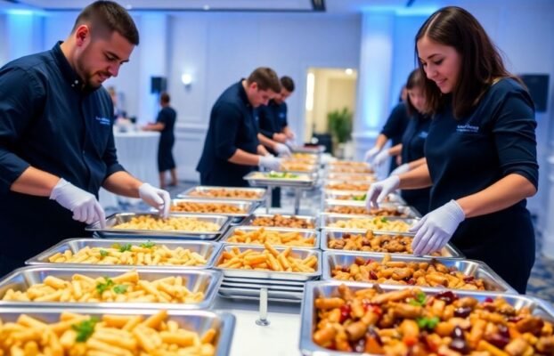 Große Events flexibel abdecken: Wie ein Gastronomiebetrieb mit Werkvertrag Kosten senkte