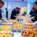 Gastronomen decken flexibel für große Events ein, Kosten werden gesenkt.