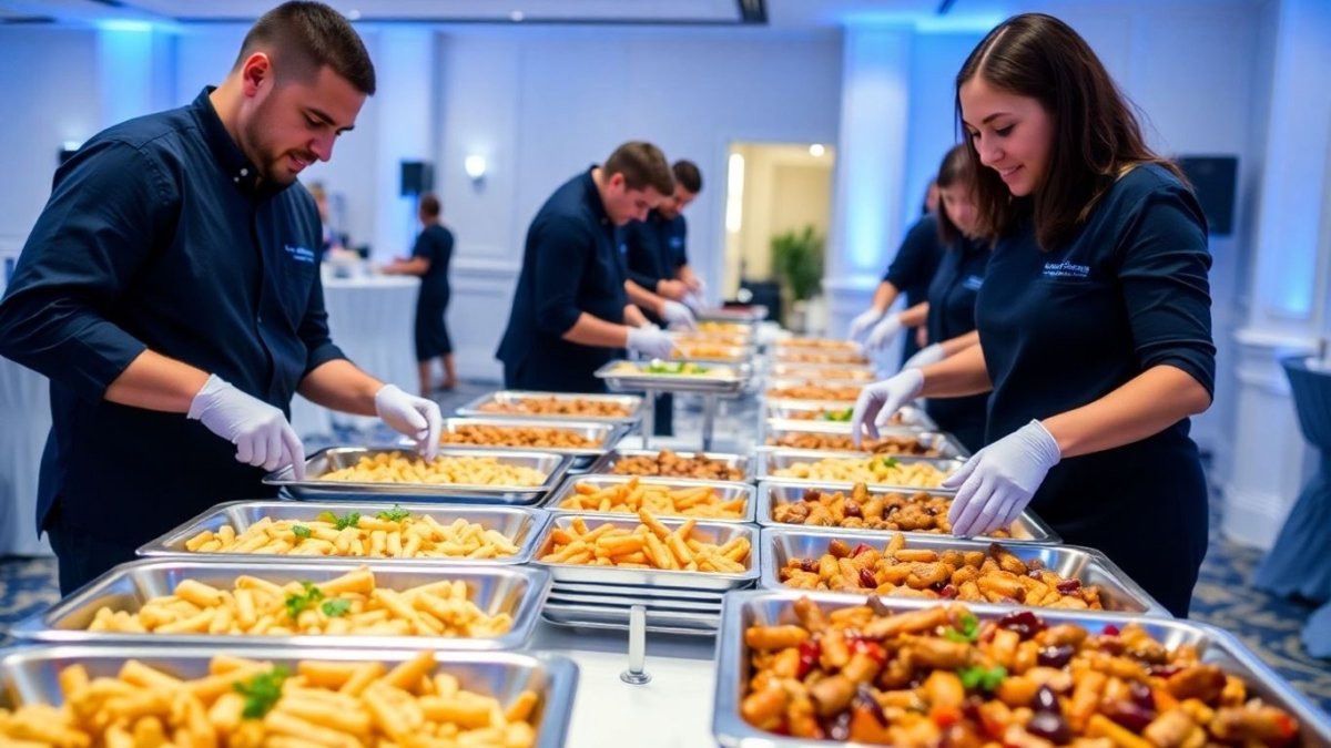 Große Events flexibel abdecken: Wie ein Gastronomiebetrieb mit Werkvertrag Kosten senkte
