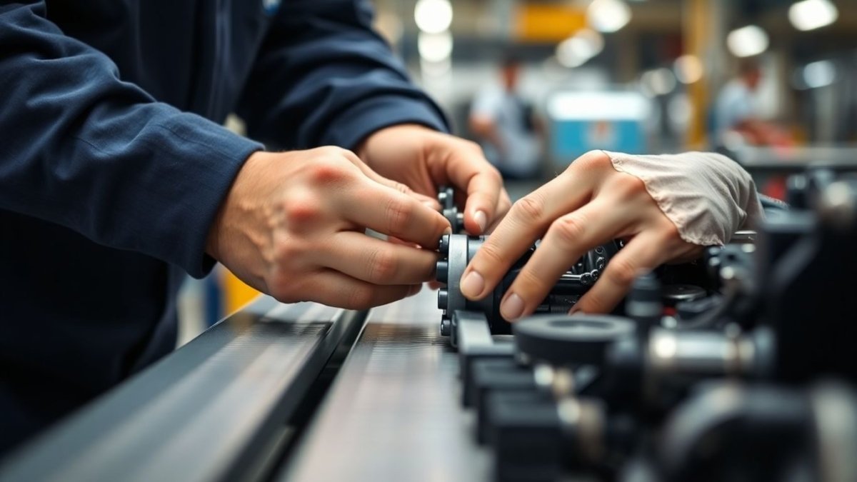 Zeitarbeit in der Automotive-Branche: Produktion und Montage im Fokus