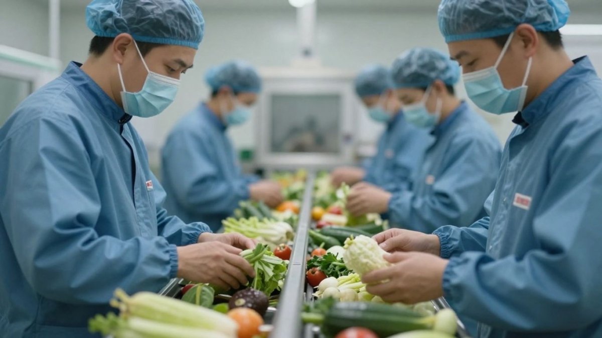 Werklieferungsvertrag in der Lebensmittelproduktion: Qualitätssteigerung und Zeitersparnis