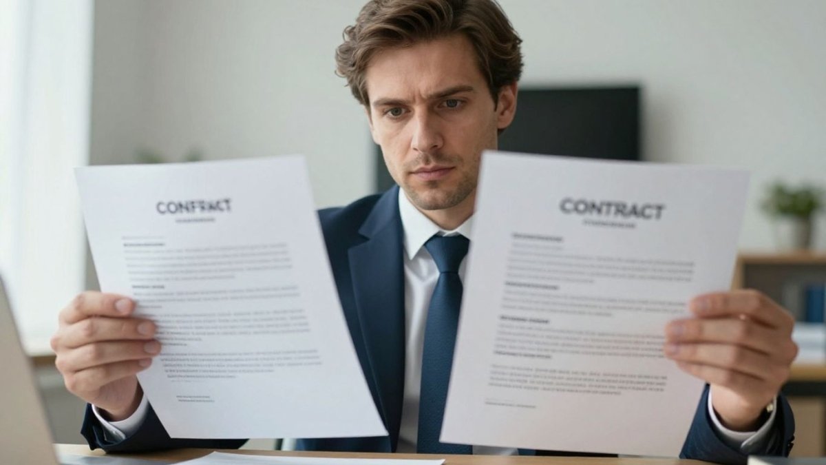 Werklieferungsvertrag vs. Werkvertrag: Was ist der Unterschied?