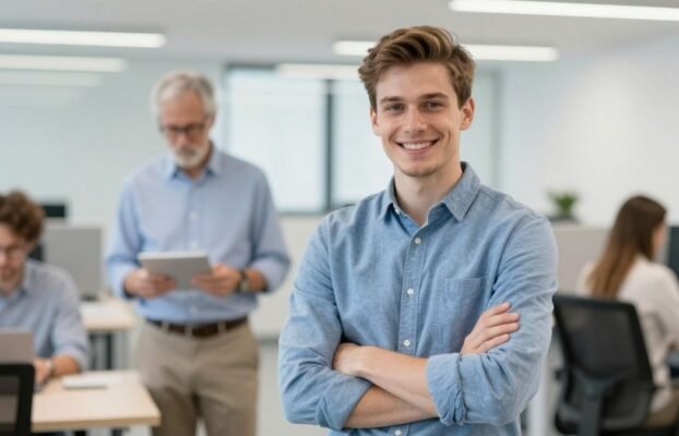 Azubi-Story: Wie ein Auszubildender zum festen Teammitglied wurde