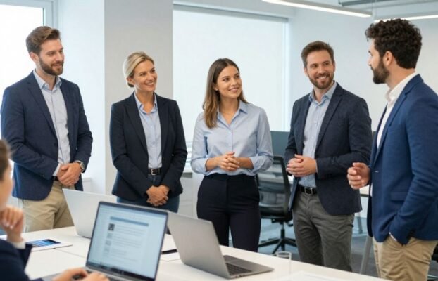 Erfolgreiches Onboarding von Zeitarbeitern: 5 Schritte zum Erfolg