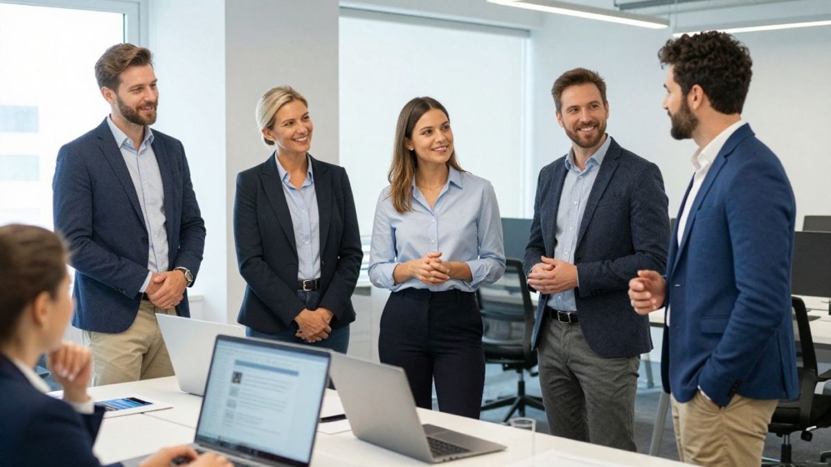 Erfolgreiches Onboarding von Zeitarbeitern: 5 Schritte zum Erfolg