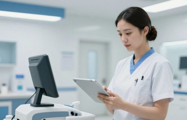 HealthTech in der Pflege: Wie technologische Innovationen den Personalbedarf beeinflussen