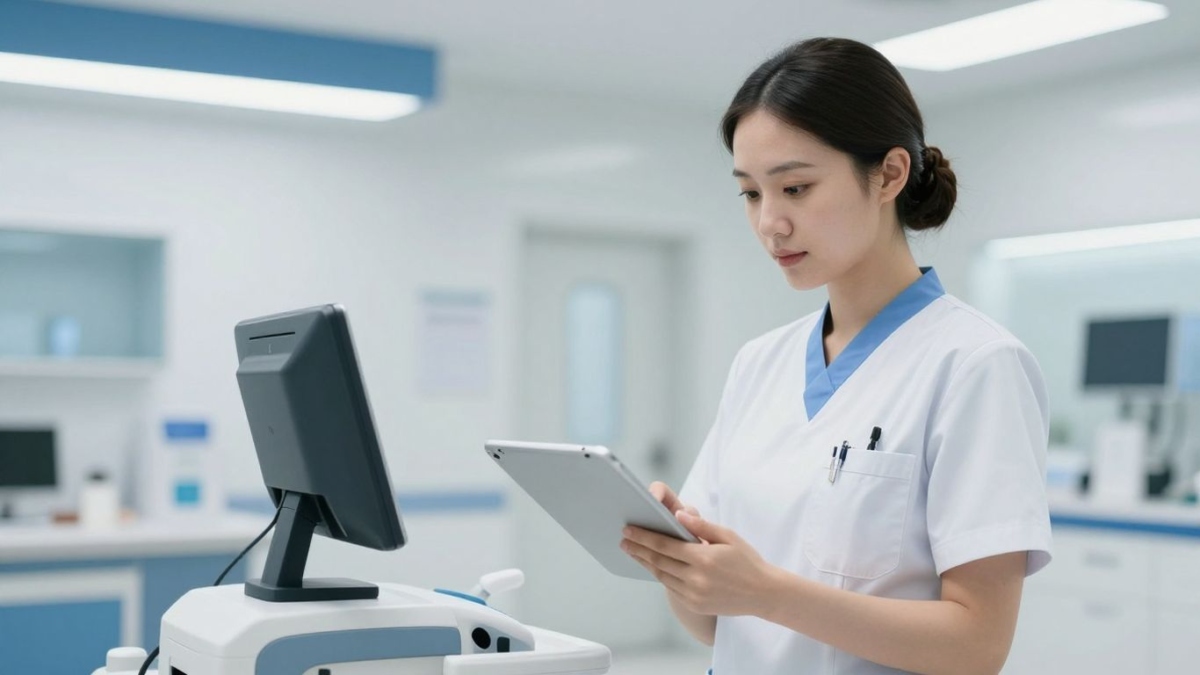 HealthTech in der Pflege: Wie technologische Innovationen den Personalbedarf beeinflussen
