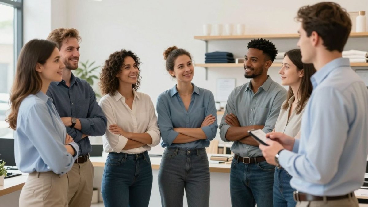 Case Study: Aufbau eines neuen Verkaufsteams im Einzelhandel durch Personalvermittlung